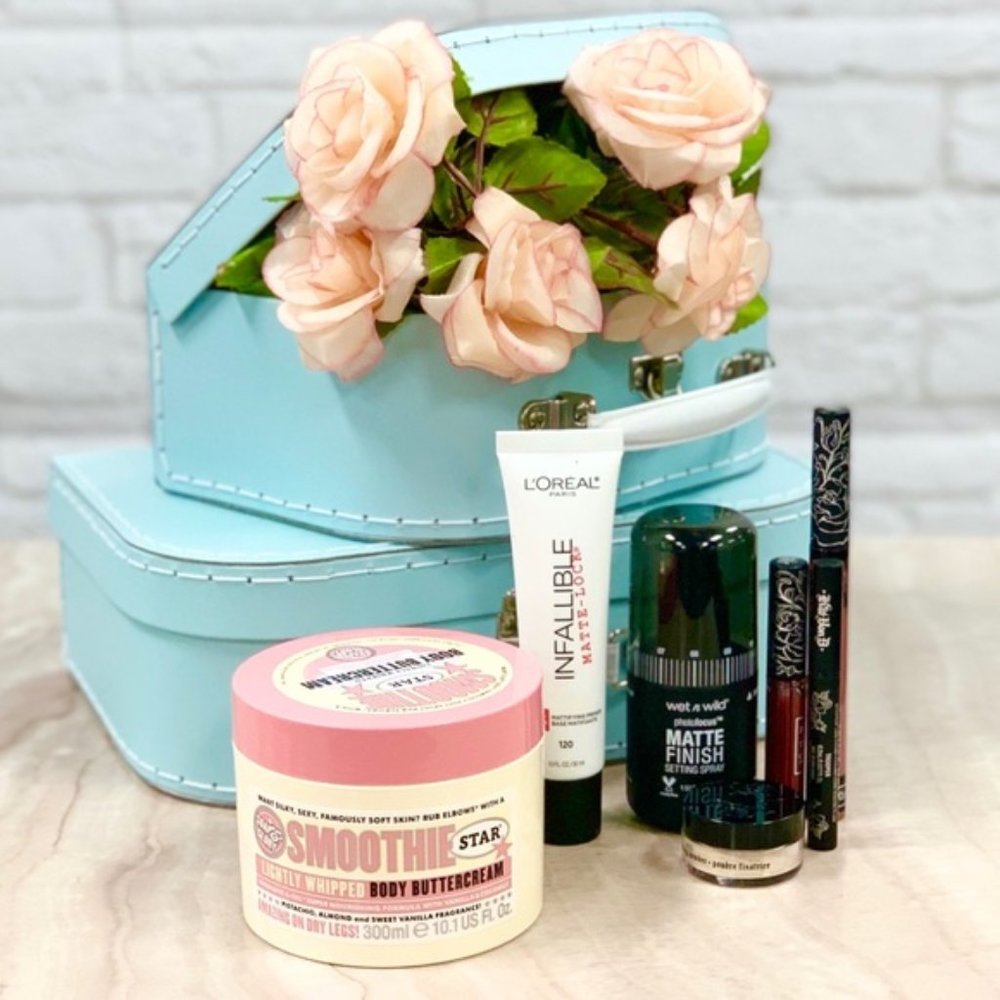 “Tati-approved” beauty set